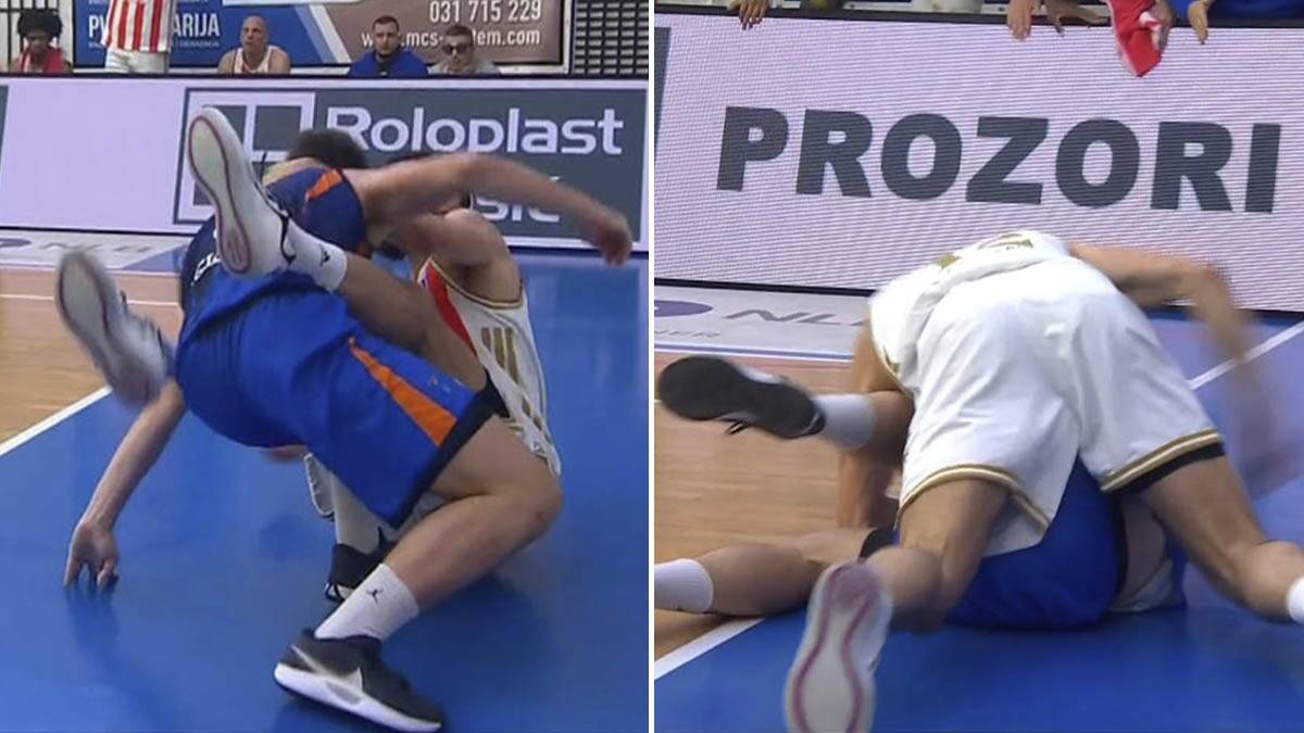"Kalinić me bacio preko sebe i počeo da me bije pesnicama": Košarkaš Zlatibora progovorio o tuči i snimku
