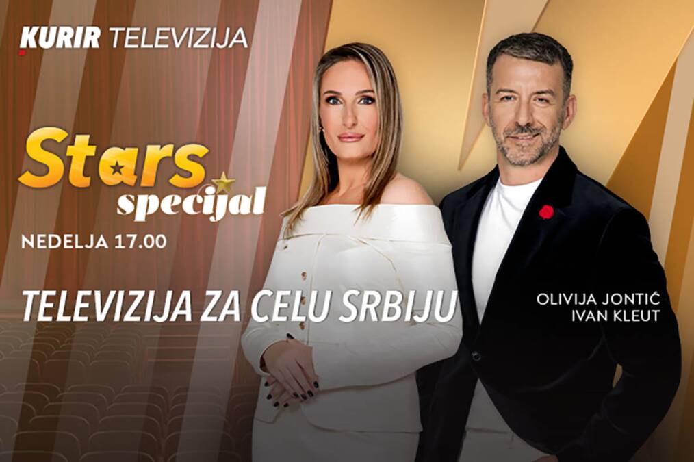 Blistavi povratak Zorice Brunclik – u Stars specijalu, od 16.00