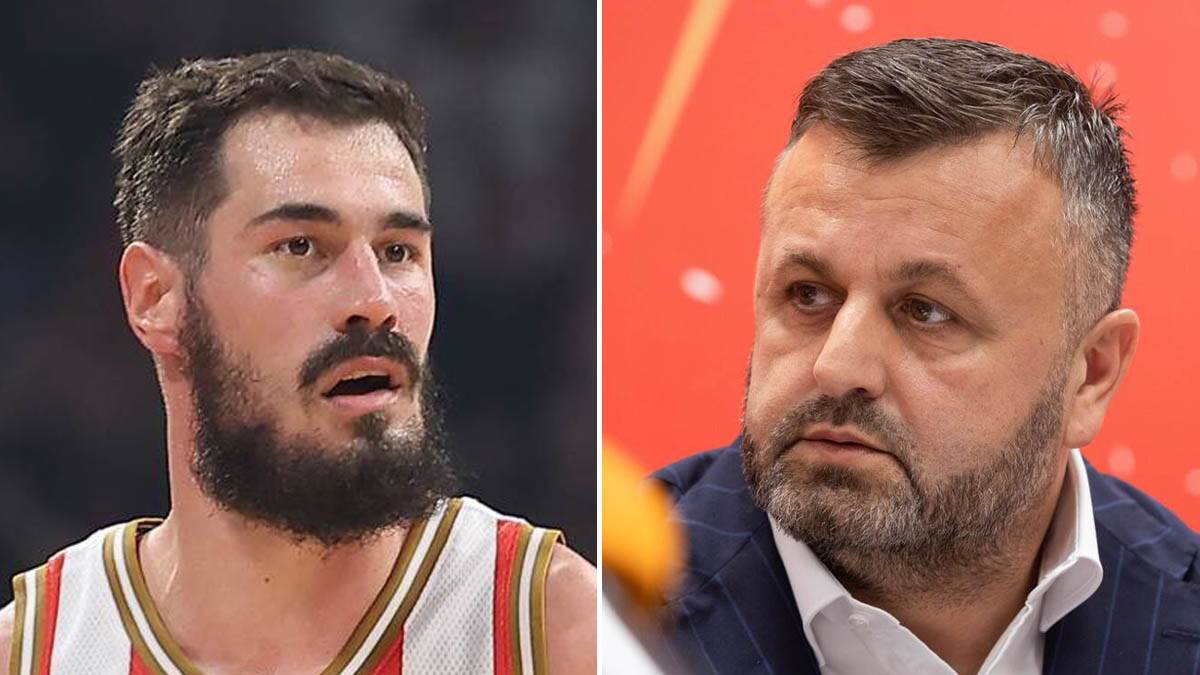 Oglasili se Zvezda i Drčelić: Klub stao uz Kalinića, tvrdi da nije prvi udario Čibeja