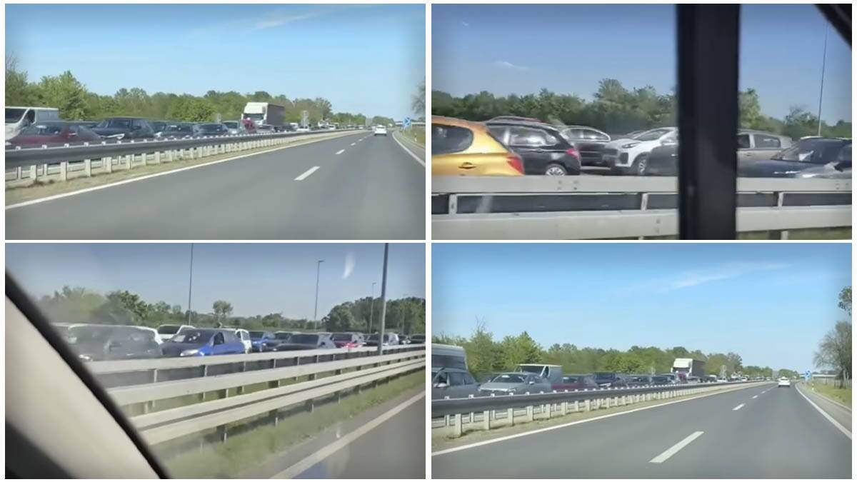 Kilometarske kolone na putevima u Srbiji: Evo gde su najveće gužve (Video)