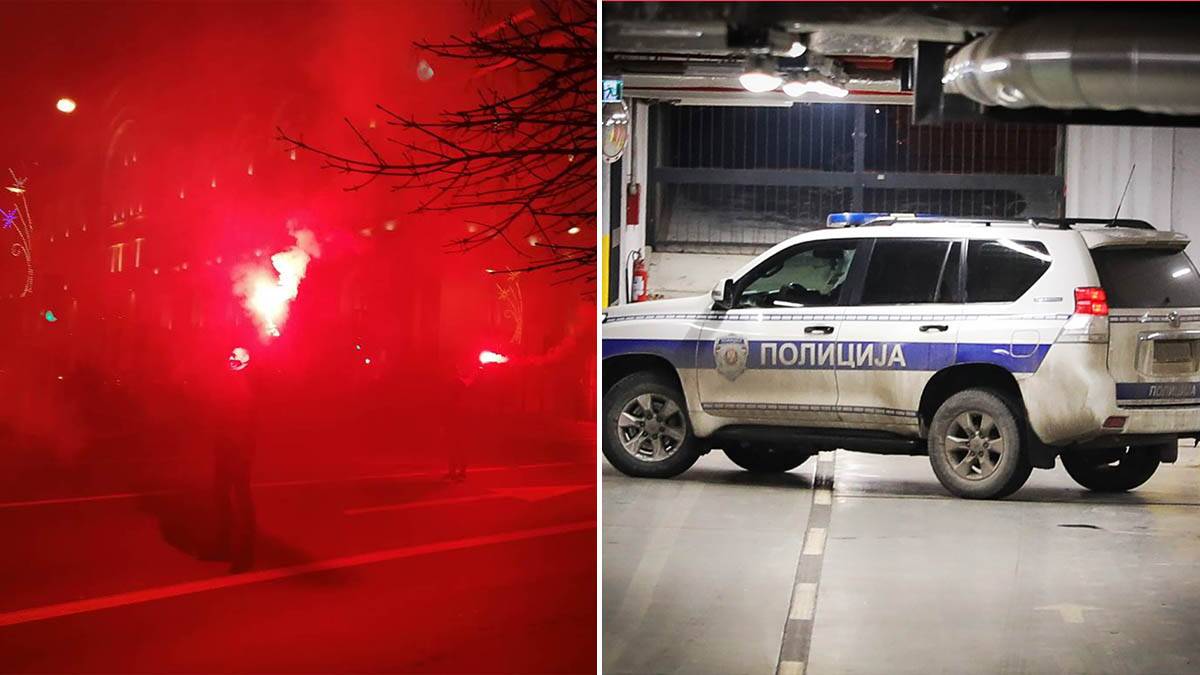 Maloletnici unakaženi motkama i bakljama: Brutalna tuča u Beogradu, kamere snimile napadače