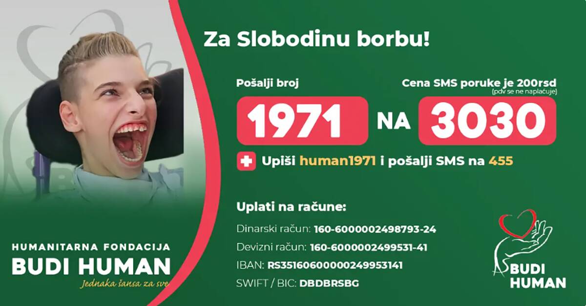 Pomozimo Slobodi (14) da pobedi: Devojčici hitno potrebna sredstva za operaciju kičme u inostranstvu