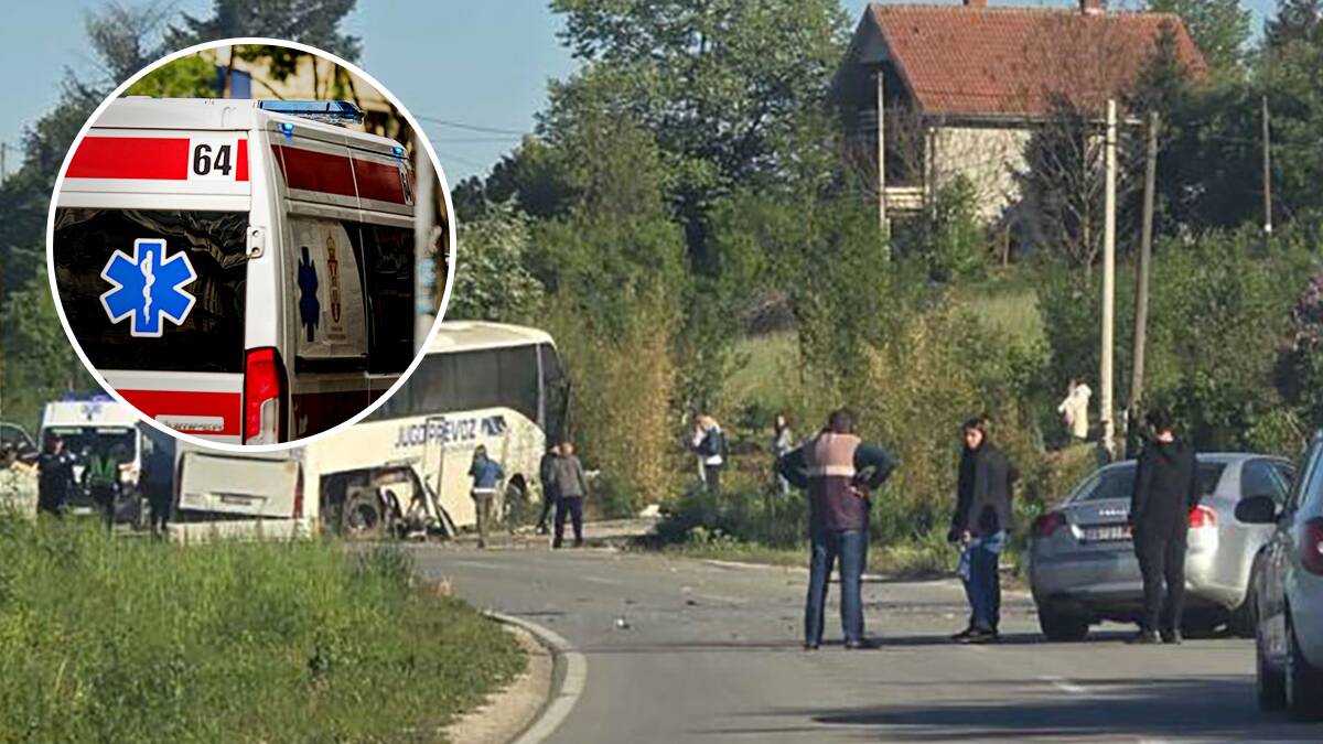 Poznato stanje povređenih u teškoj nesreći kod Sopota: Povređeno 10 ljudi, svi odmah hospitalizovani