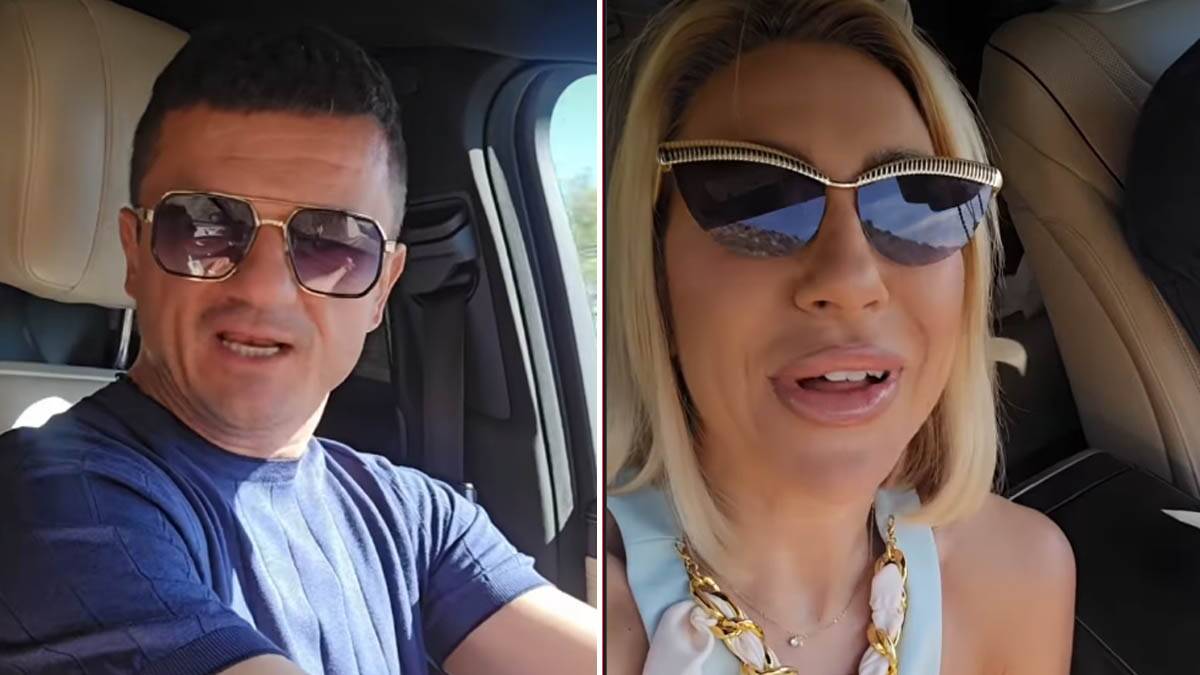 Tigar uči Jovanu Jeremić da priča engleski: "Ti si megazvezda, savršena žena, moraš da me voliš"