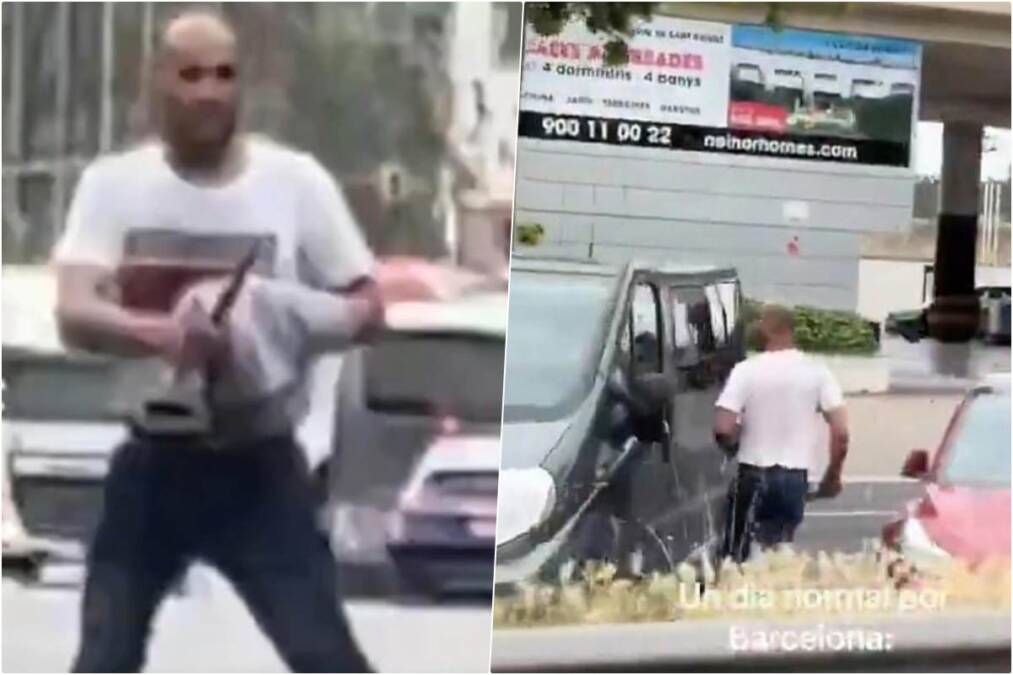 Ovo je muškarac koji je ženu izbo nasmrt u Barseloni: Horor usred dana pred prolaznicima (Foto)