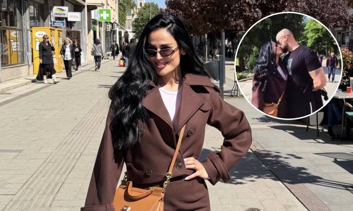 Pršte strasti nasred ulice: Indi u minjaku se "dohvatila" sa opasnim momkom, on pokazao biceps i tetovaže (Foto)