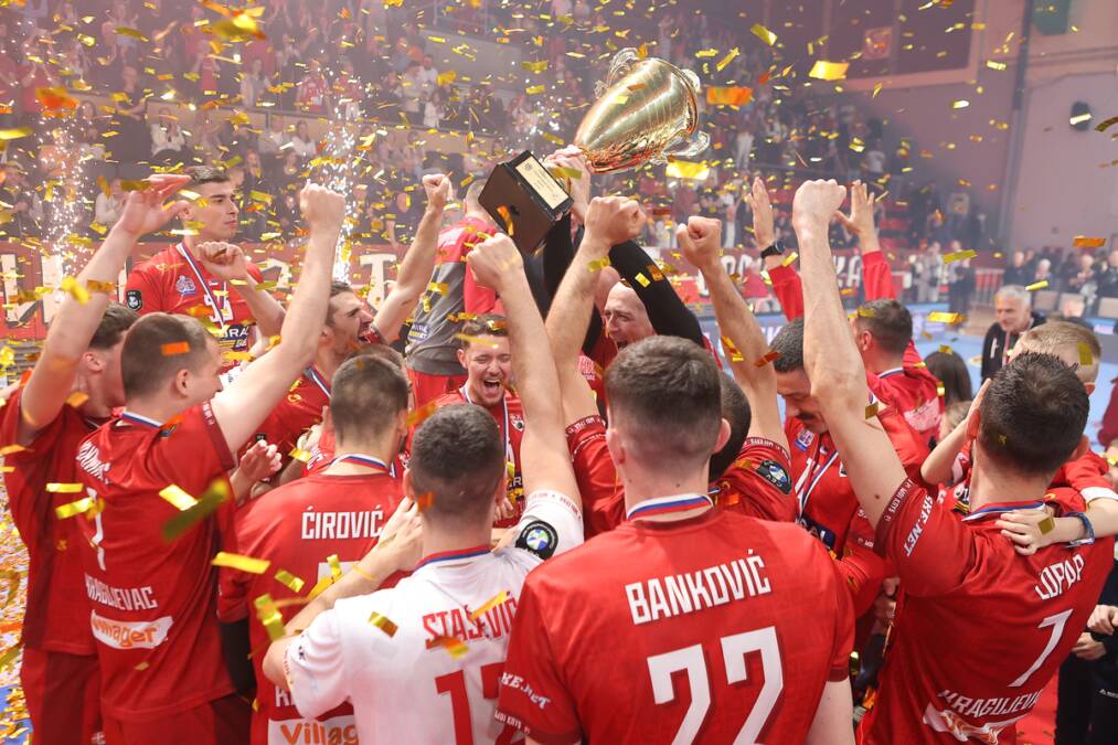 Radnički odbranio titulu u Superligi: Kragujevčani dominiraju srpskom odbojkom
