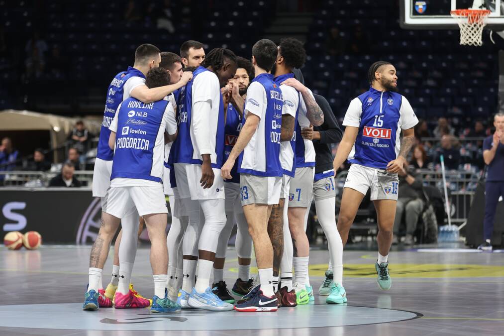 Budućnost prva krenula po titulu u ABA ligi: Debitant pretio u Podgorici i nije izdržao do kraja