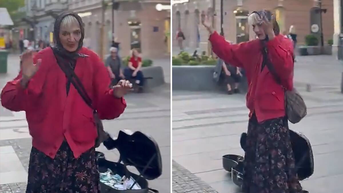 "Srce mi se cepa": Vesna Pećanac igra usred Kneza, snimak rasplakao Srbiju (Video)