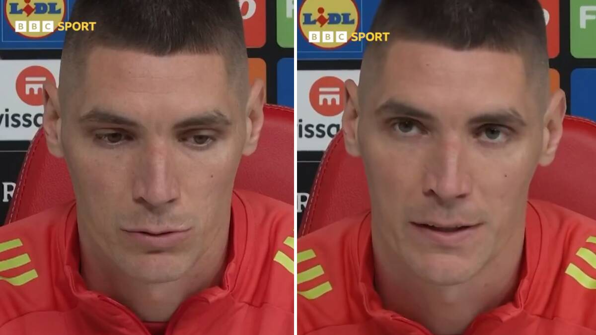 Nikola na konferenciji "kupio" mesto u evropskom polufinalu: Trener ga ćutke slušao i obratio mu se pred svima