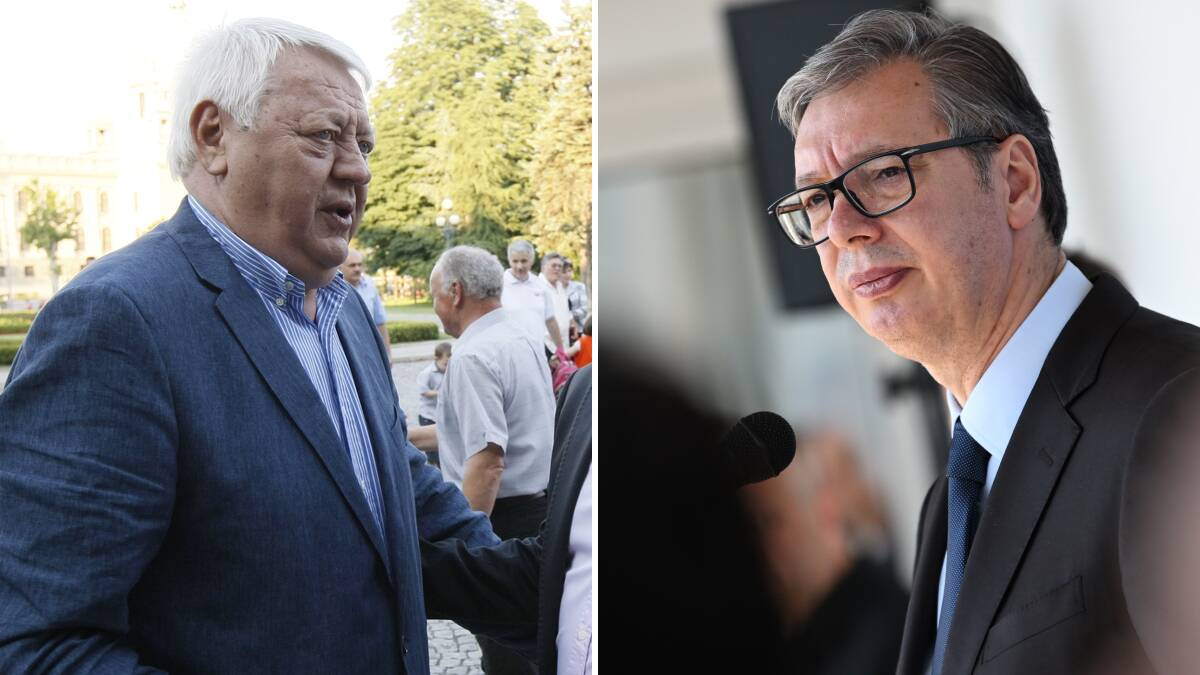 "Vladimira poštovali i protivnici, tu čast retko ko doživi u sportskoj karijeri": Vučić se oprostio od Cvetkovića