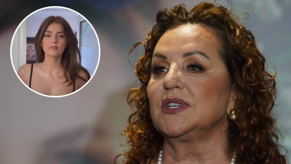 Unuka Ane Bekute zapalila mreže dubokim dekoltetom i šlicem do kuka: Sonja mami uzdahe u bakinoj haljini