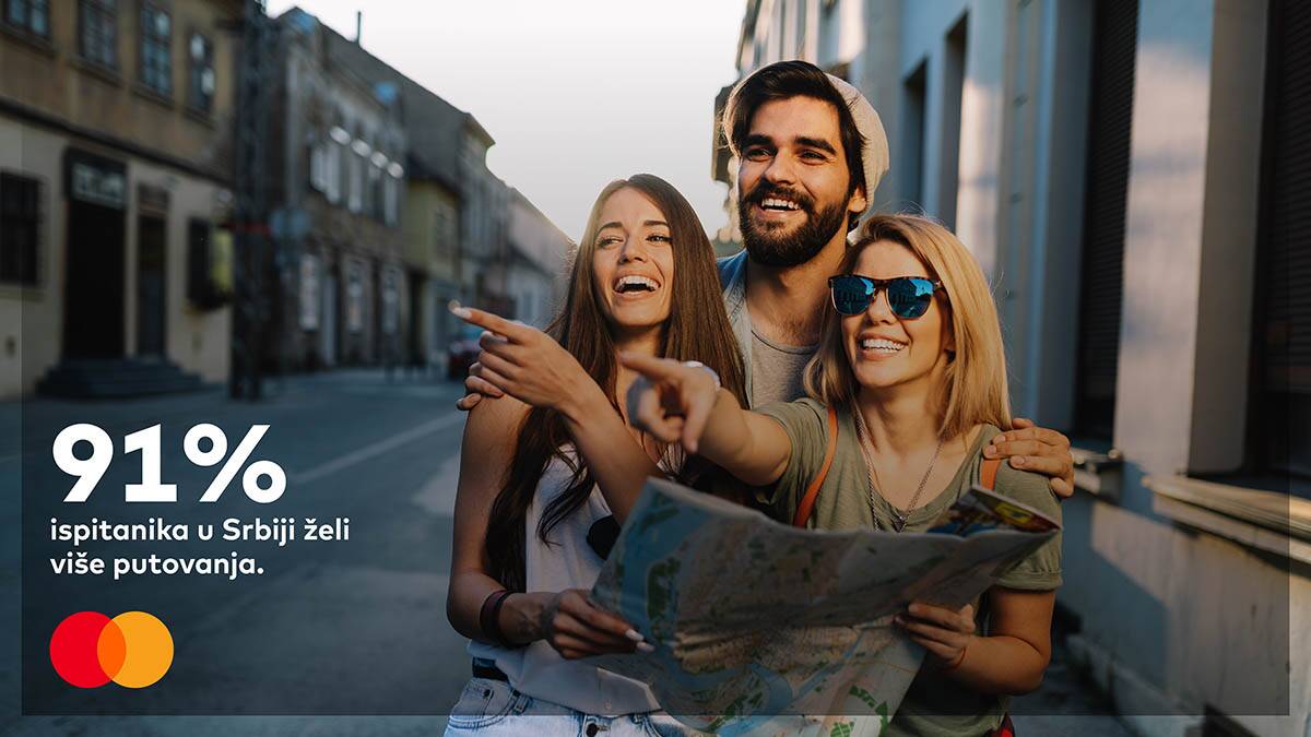 Najnovije Mastercard istraživanje Experience Economy otkriva