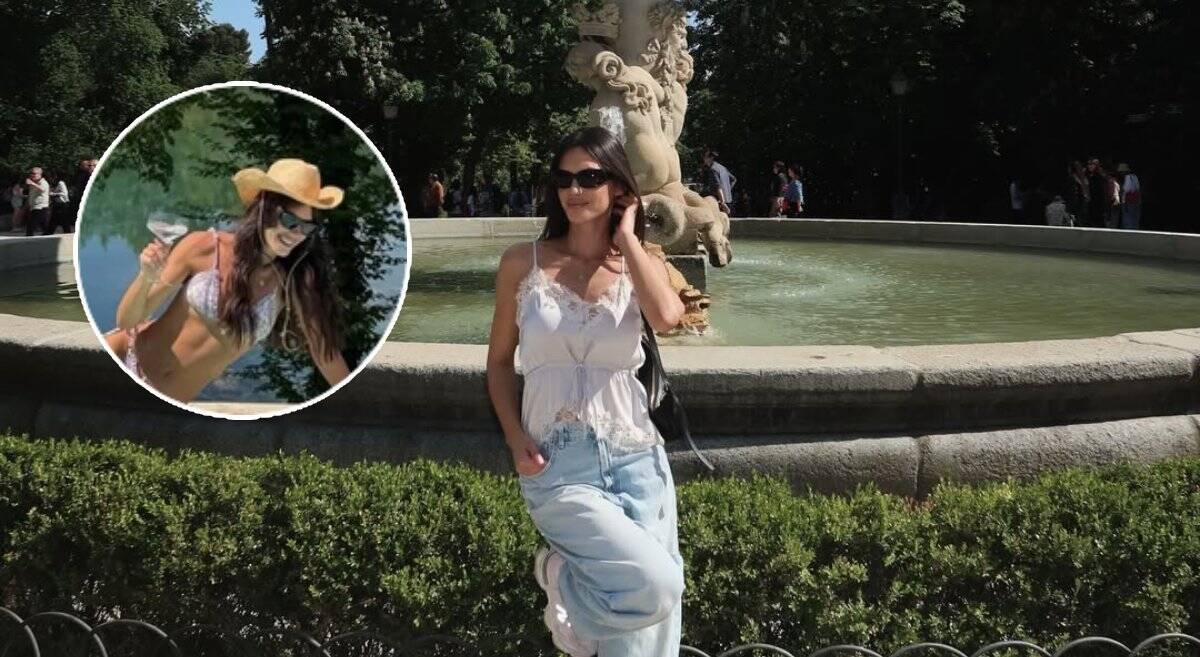 Srbi odlepili zbog rasnih oblina naše glumice: Provocira u minijaturnom kupaćem, ovakvu je još niste videli (Foto)