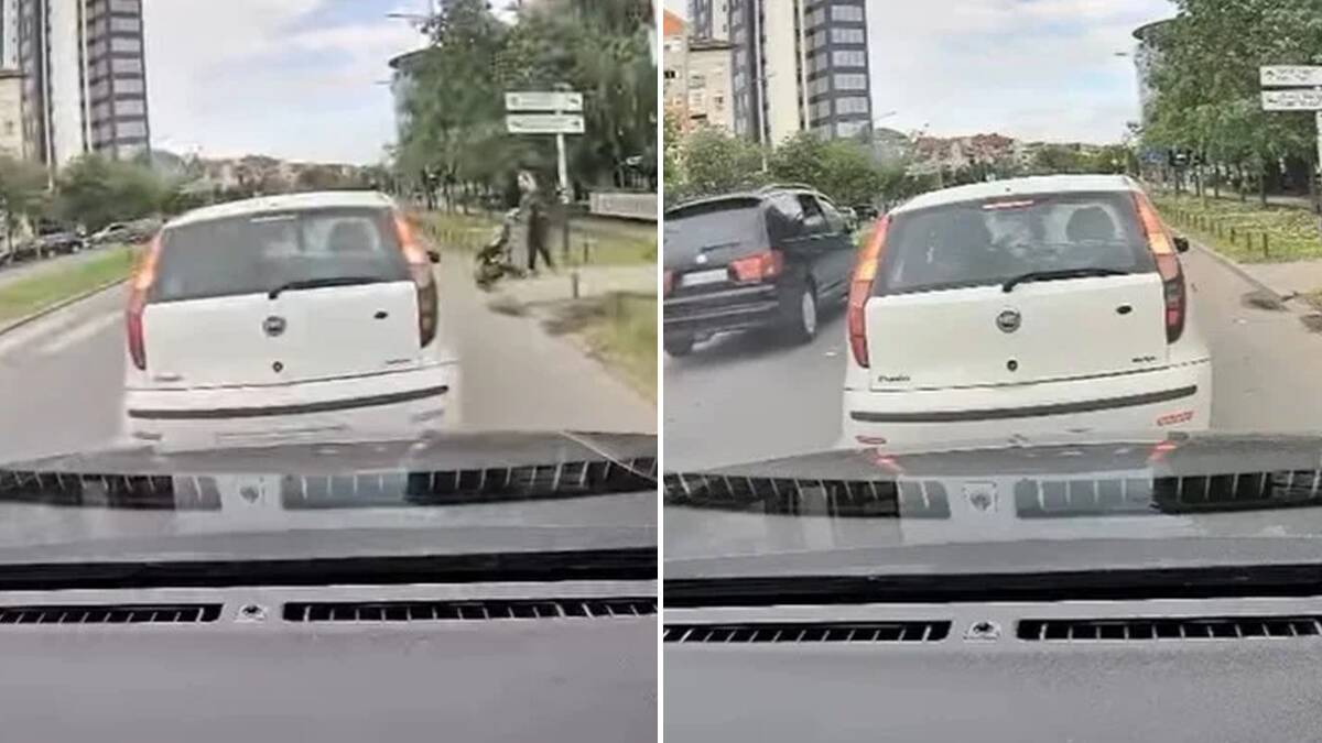 Vozila stala da propuste majku sa kolicima, a onda je usledio šok: Mreže gore zbog snimka iz Novog Sada (Video)