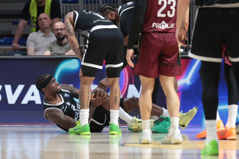Da li je završena sezona za Miltona? Nisu stradali ligamenti, ali ga čeka pauza