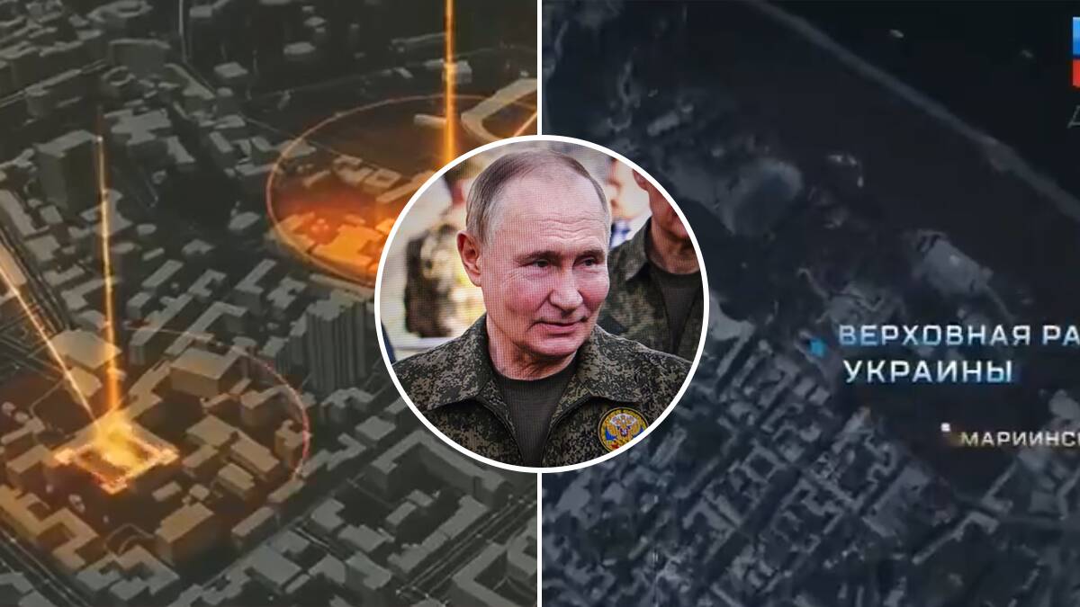 Putin naciljao bunker Zelenskog: Jeziva pretnja na televiziji, mete su ambasade i ključne institucije Ukrajine (Video)