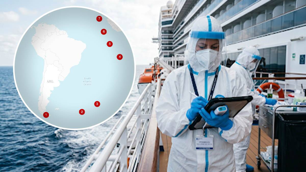 Poznato koliko ljudi je na kruzeru na kom je izbio smrtonosni virus: Svet i dalje strahuje od najgoreg
