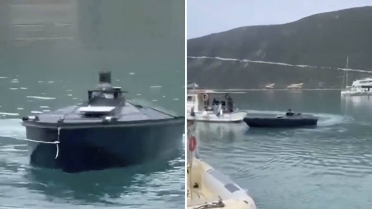 Panika na omiljenom letovalištu Srba na startu sezone: Otkriven pomorski dron, pojavio se snimak sa plaže (Video)
