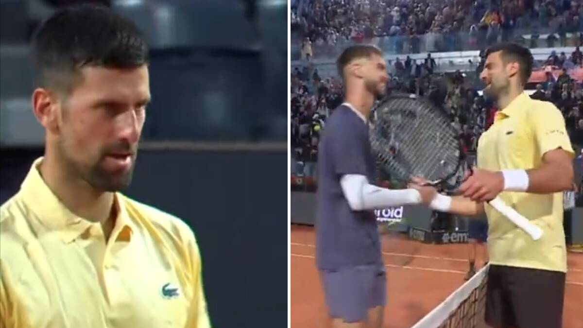 Evo šta je Novak rekao Hrvatu na mreži: Ovaj gest mu nikad neće zaboraviti