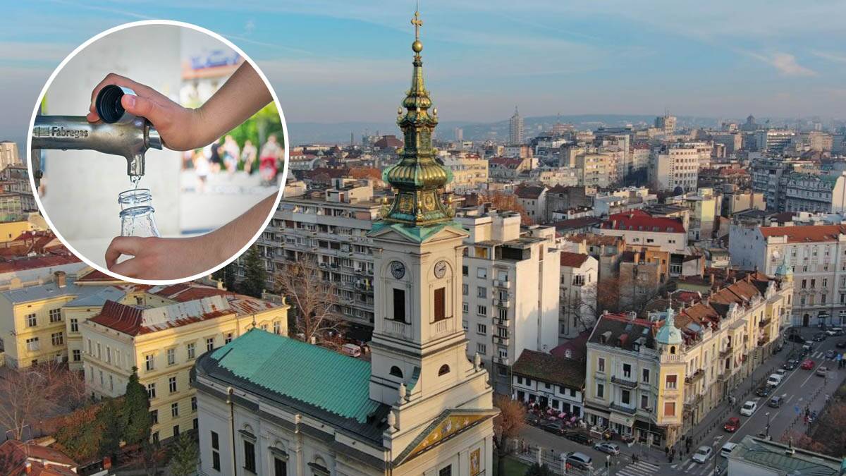 Beograd ostaje bez vode, spremite zalihe: Problemi sa snabdevanjem zbog kvara na elektro-mreži
