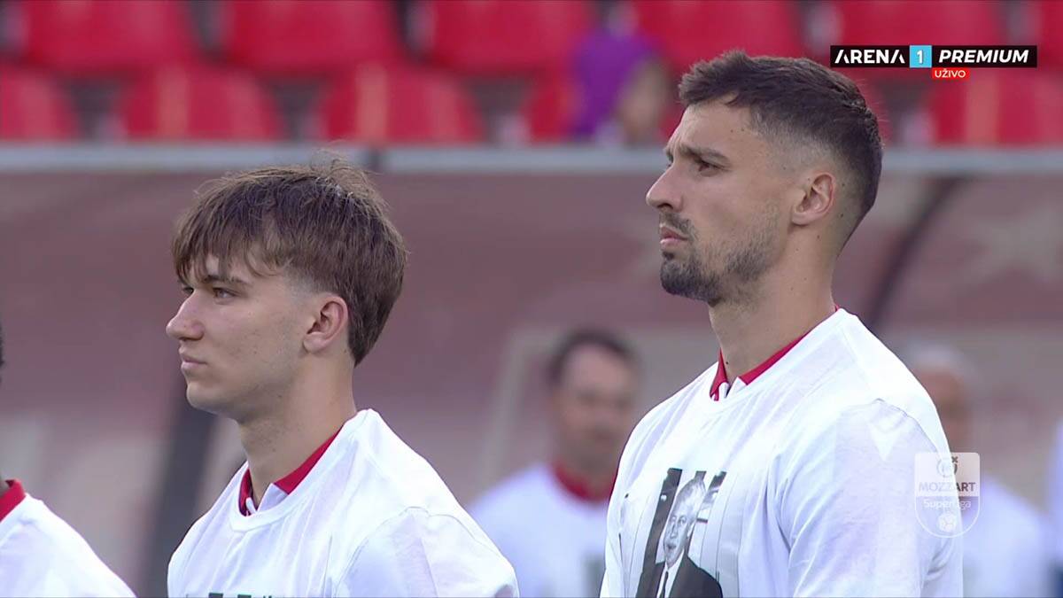 Muk na Marakani zbog legendarnog Cveleta: Ovako se Zvezda oprostila od velikana