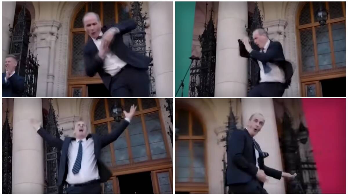 "Ludi" ples novog ministra zdravlja: Haos na inauguraciji u Mađarskoj, snimak obišao planetu