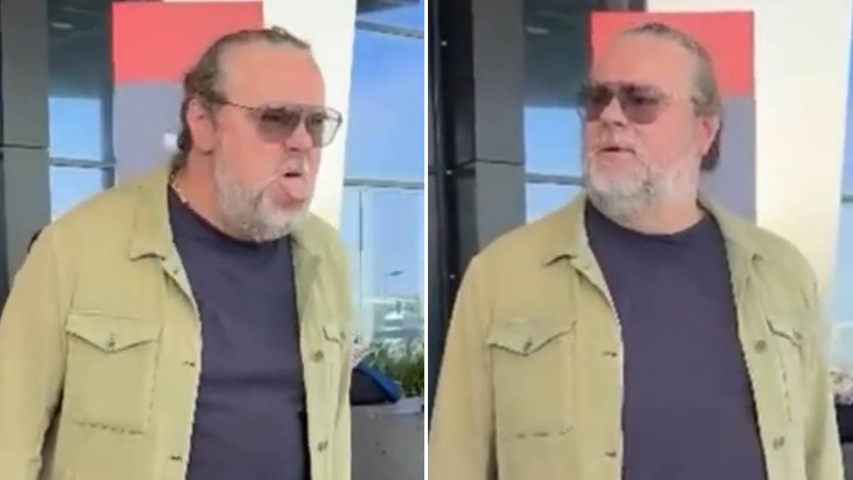 Željko Šašić provocira i plazi se na aerodromu: Ljudi u šoku, vređao nas, pa zvao na promociju (Video)