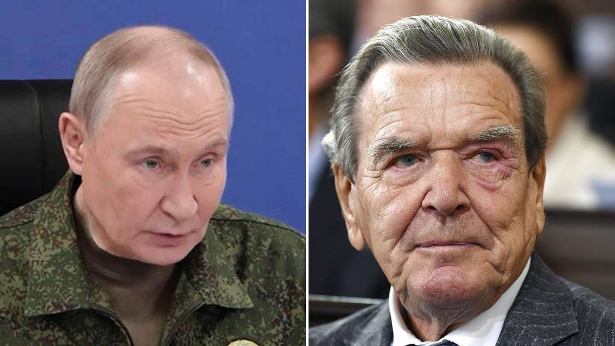Putin detonirao "bombu" na paradi u Moskvi: Nije slučajno pozvao Šredera za pregovarača o ratu u Ukrajini 