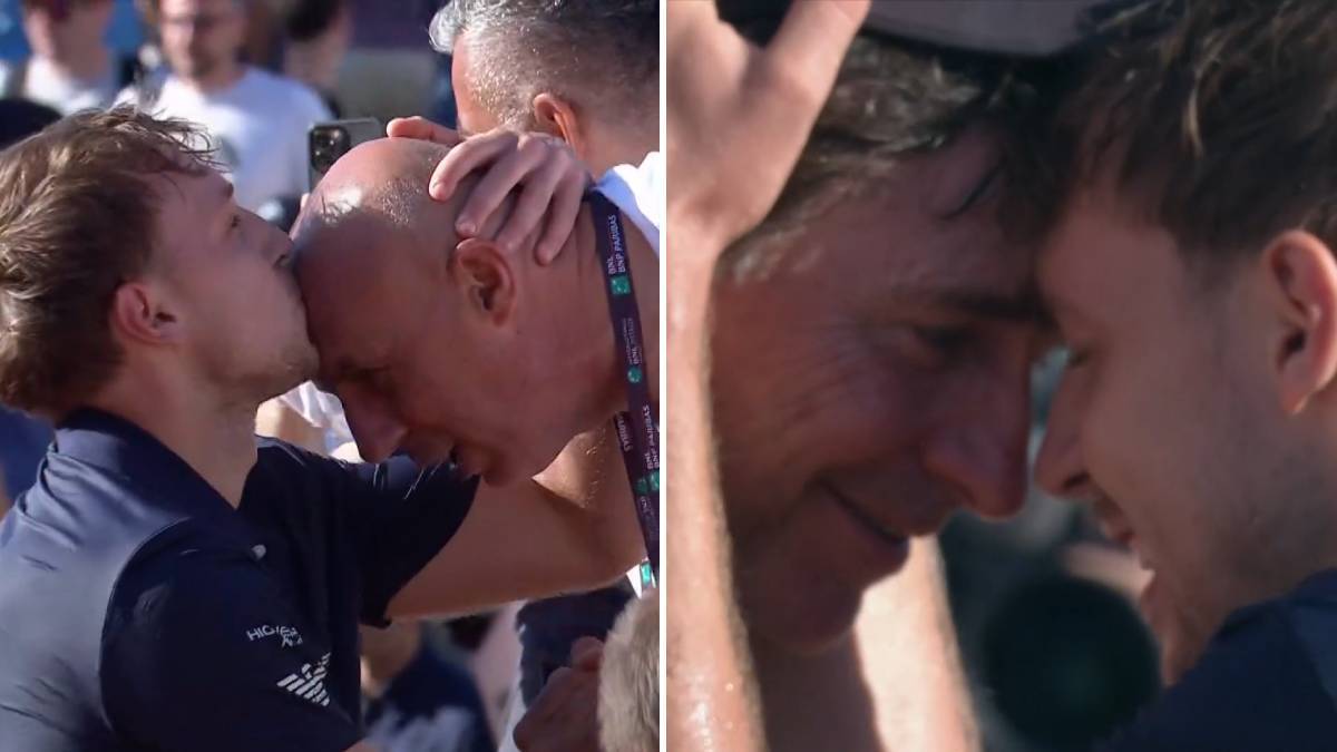 Hamad se slomio posle najveće pobede karijere: Tri sata borbe, pa emotivni zagrljaji u Rimu