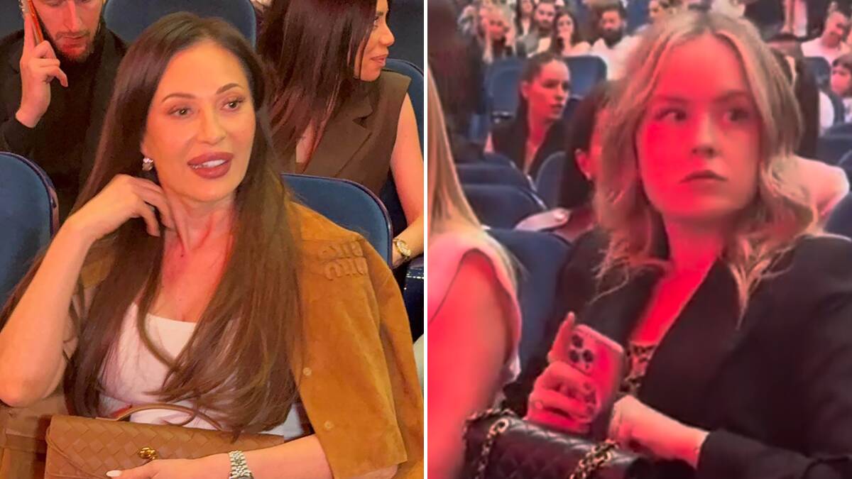 Jokićeva žena u prvom redu, a u ruci 1.289.000 dinara: Na Ceci samo jakna 5.500 evra, dale bogatstvo za torbe