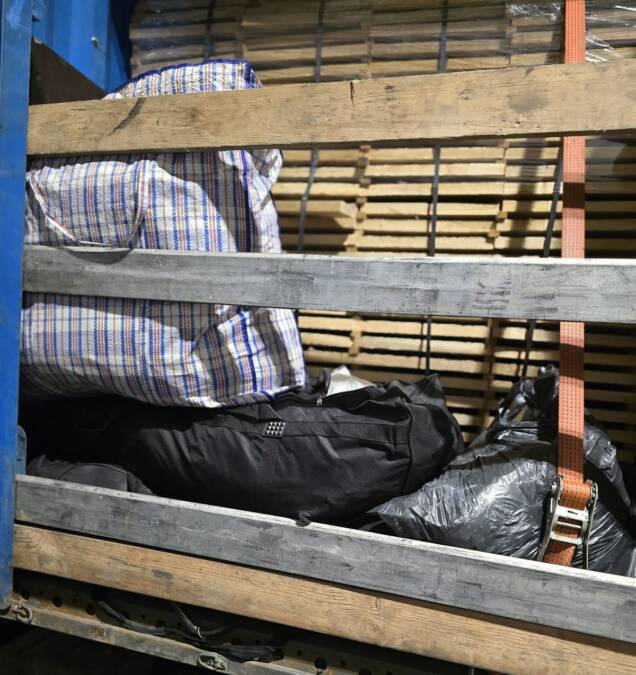 Na Batrovcima pao kamion pun droge: Policija zaplenila 200 kilograma marihuane i kokain