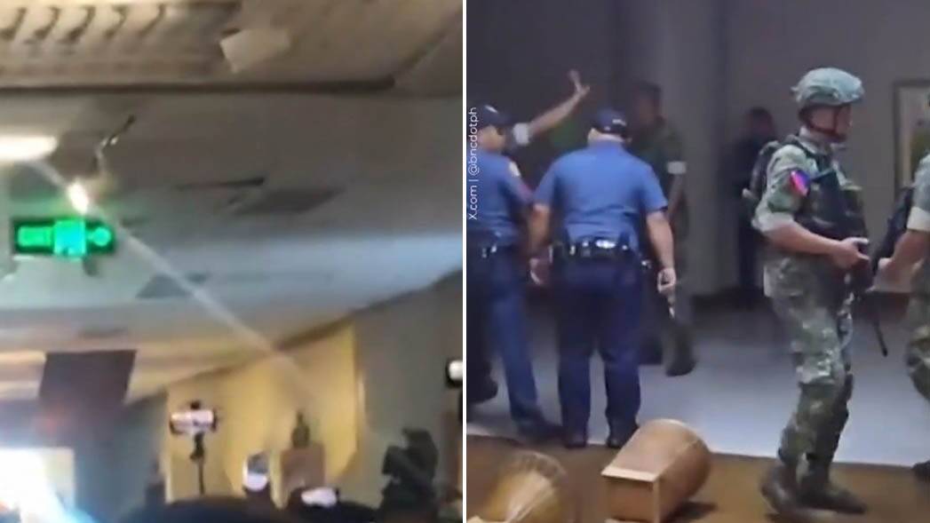 Pucnjava u parlamentu Filipina: Specijalci krenuli po senatora, on pozvao narod da ga brani (Video)