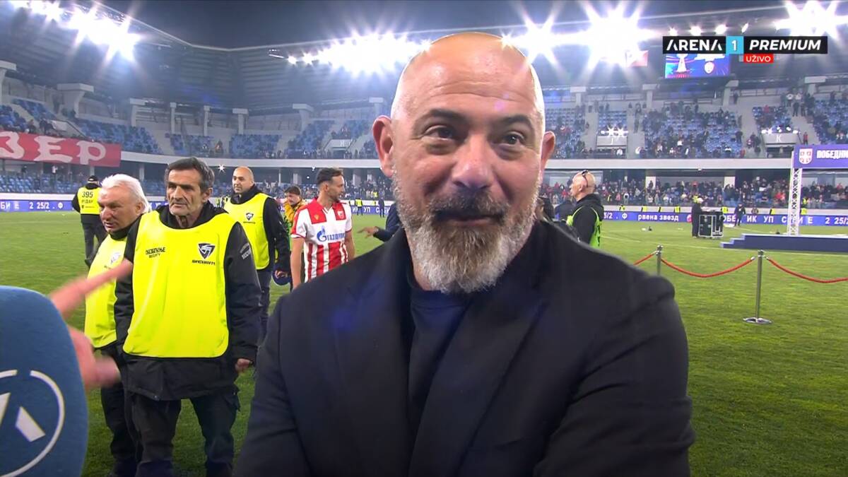 "Svi kažu lako je kad osvojite, e pa nije": Dejan Stanković se obratio posle osvojenog kupa