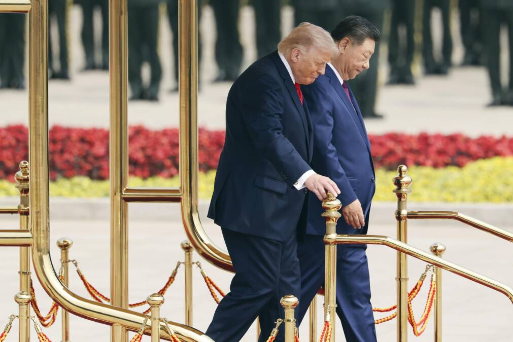 (Foto) Si Điping ugostio Trampa u Pekingu: Uputio jezivo upozorenje i pomenuo Tukididovu zamku