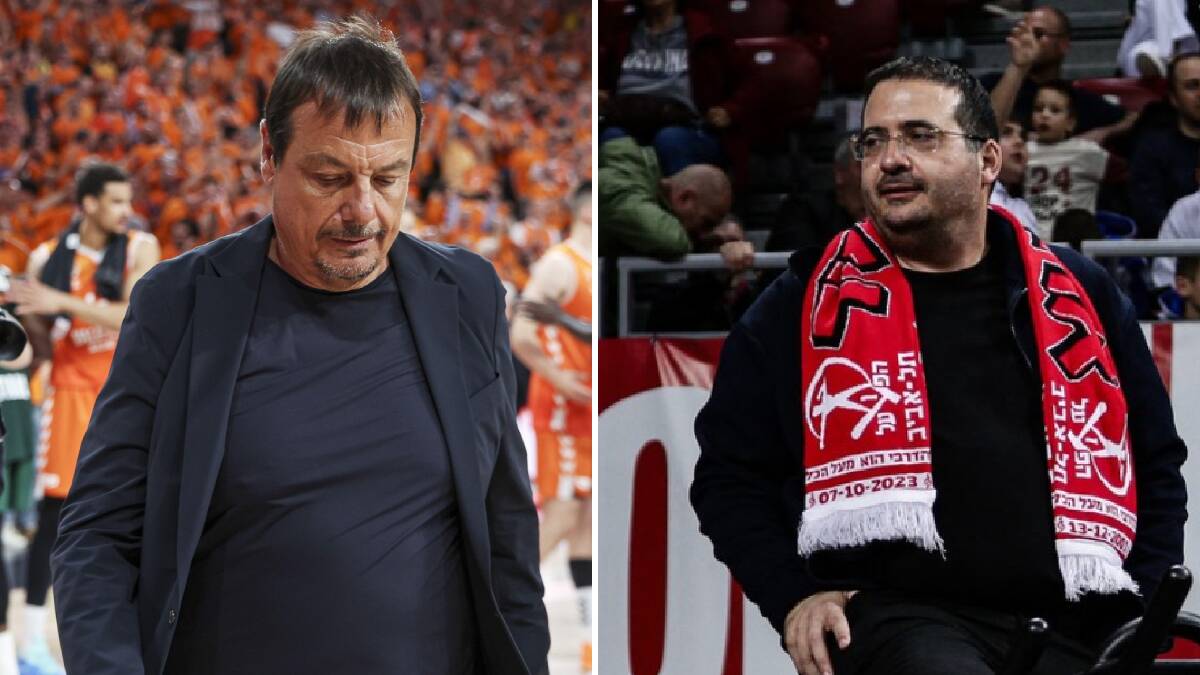"Skandalozno, igrači mu pričaju iza leđa": Vlasnik Hapoela udario na Atamana, nije smeo ovo da kaže