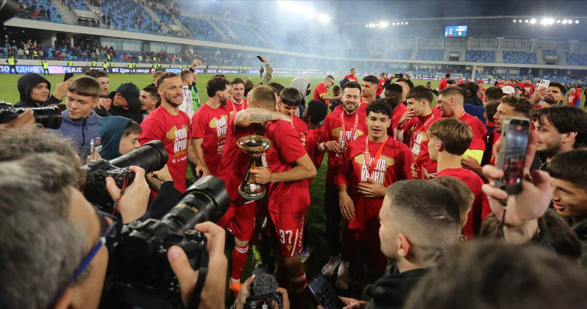 Crvena zvezda dominira u Kupu Srbije, pamti se i Partizanov niz: 6 godina niko ne može da "skine" crveno-bele
