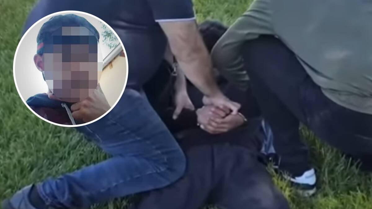 Snimak hapšenja osumnjičenog za ubistvo u Obrenovcu: 