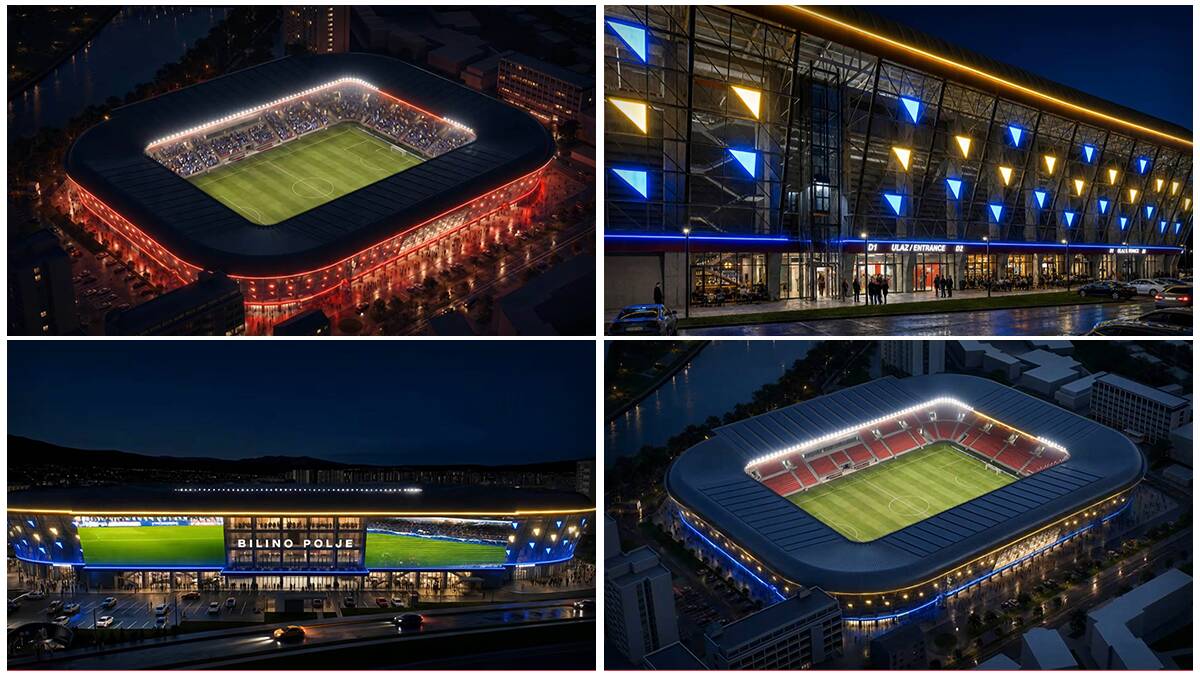 Bosna i Hercegovina pravi moderan Nacionalni stadion: Neće se nalaziti u Sarajevu, pogledajte kako će izgledati