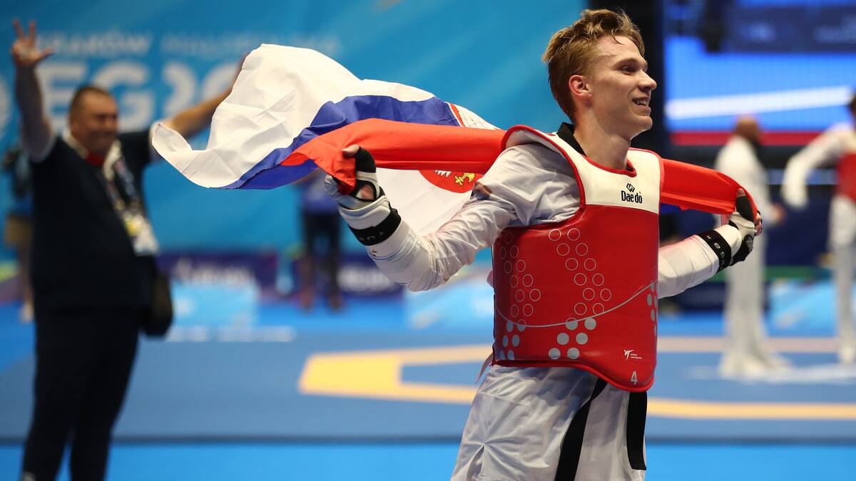 Srbin treći put šampion Evrope u tekvondou: Stefan Takov ponovo ispisao istoriju