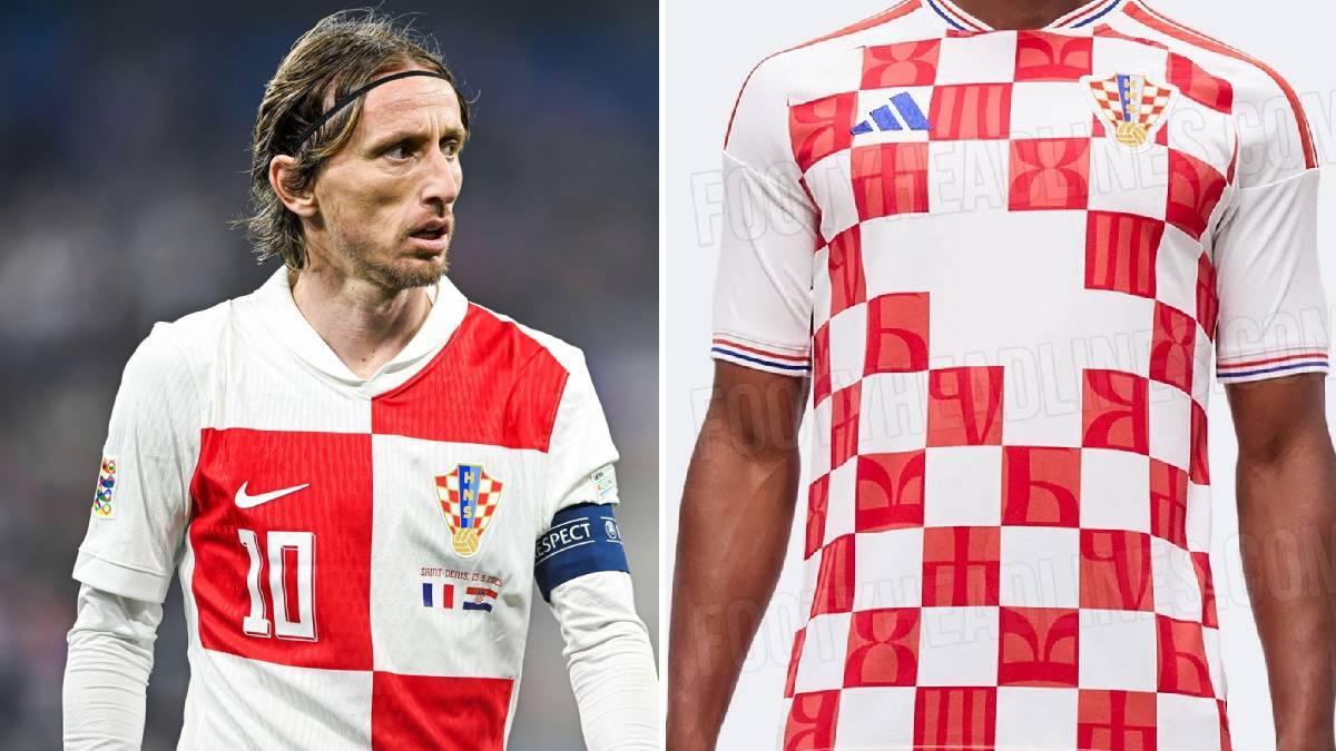 Procureli novi dresovi reprezentacije Hrvatske: Simbol iz 9. veka završio na šahovnici