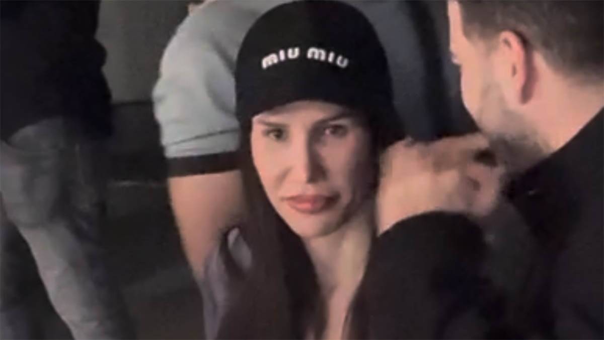 Nikolija u društvu ovog muškarca na Vesninom koncertu, a Relje nigde: Krišom smo je usnimili, evo šta radi (Video)