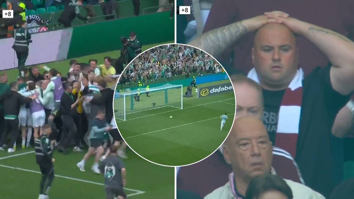 Gol za istoriju kakav se retko viđa: Seltik "overio" titulu pred praznom mrežom