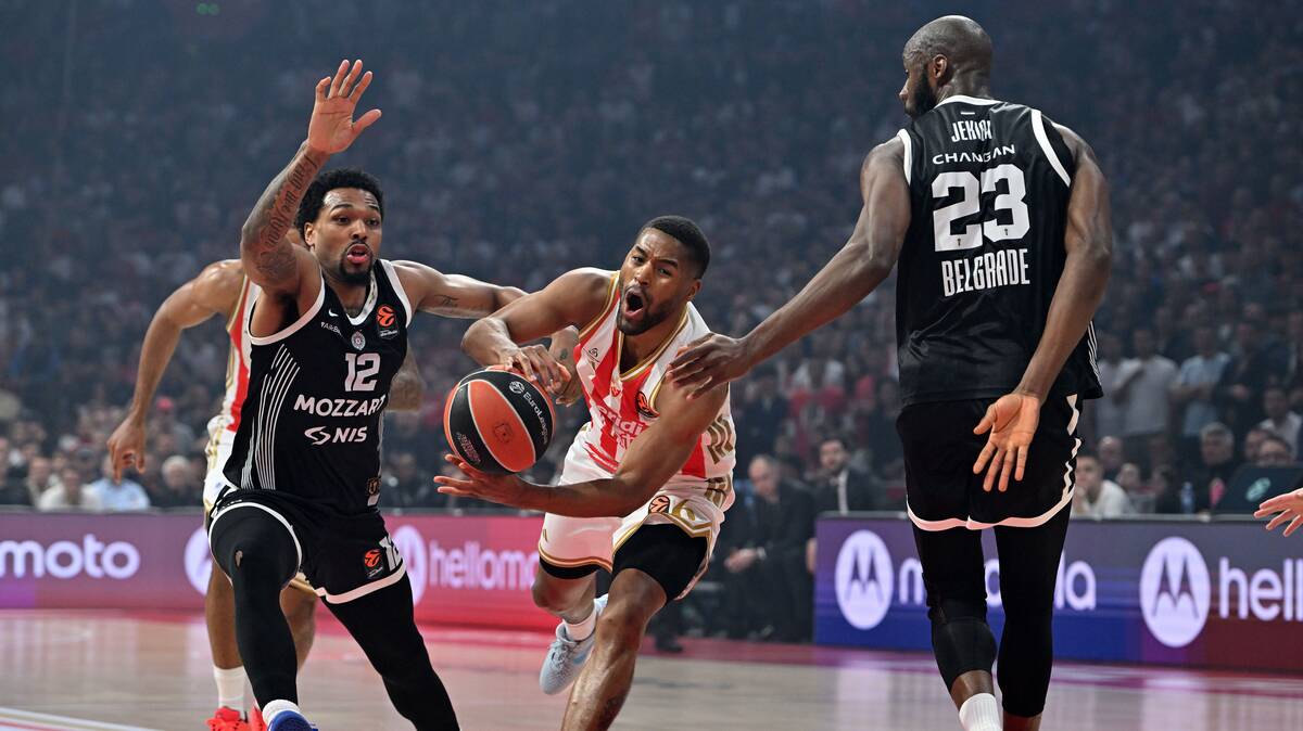 Zvanično: Evo kada Partizan i Zvezda igraju polufinale ABA, zna se i termin potencijalne majstorice