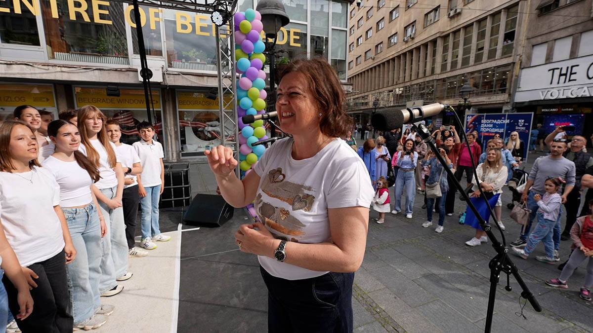 REVIJA DEČJIH HOROVA NA „BEOGRADSKIM DANIMA PORODICE