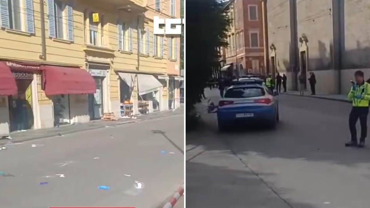 Namerno se zakucao automobilom u pešake, pa nasrtao nožem: Horor u Italiji, isplivao uznemirujuć snimak (Video)