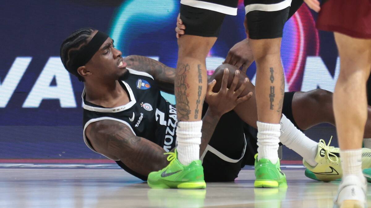 Katastrofa za Partizan: Šejk Milton ne igra protiv Zvezde, a možda i do kraja sezone