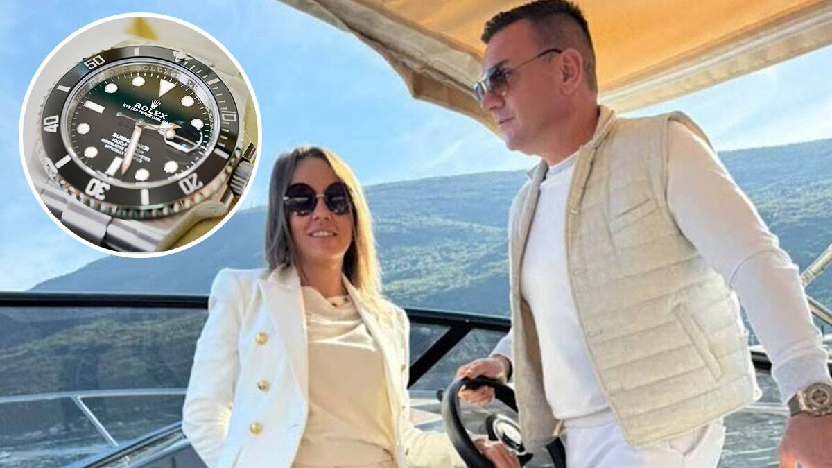 Audi sa mašnom i Roleks sa dijamantima: Evo šta je sve Boske poklanjao supruzi koja se hvalila na Fejsbuku