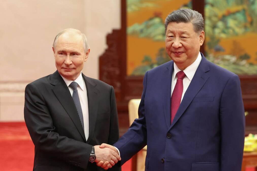 Peking i Moskva protiv Vašingtona: Šta piše u zajedničkoj deklaraciji Putina i Sija?
