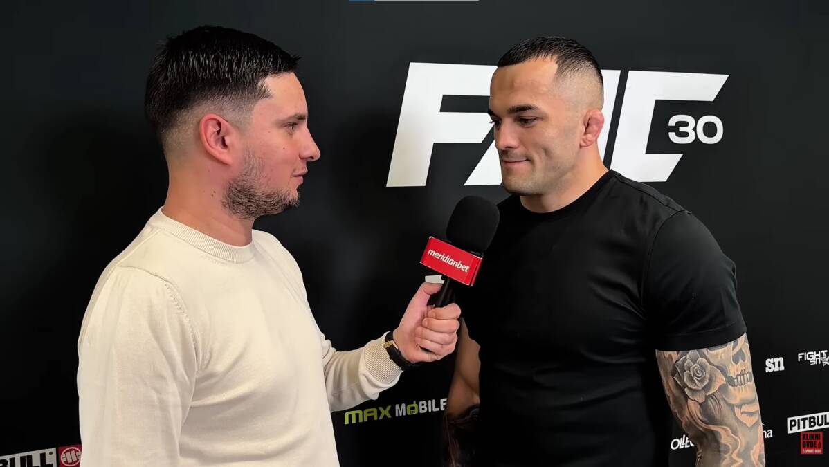 Najbolji Hrvat zbog Beograda raskida ugovor: Neće da propusti UFC i najbolju šansu karijere